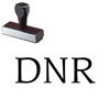 DNR Rubber Stamp