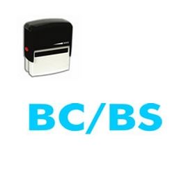 Self-Inking BC/BS Medical Stamp