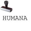 Humana Rubber Stamp