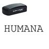 Slim Pre-Inked Humana Stamp