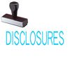 Disclosures Rubber Stamp