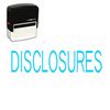 Self-Inking Disclosures Stamp