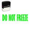 Self-Inking Do Not Freeze Stamp