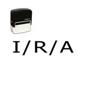 Self-Inking I/R/A Stamp