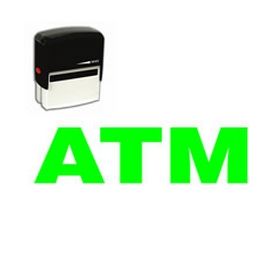 Self-Inking ATM Stamp