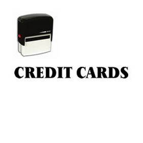 Self-Inking Credit Cards Billing Stamp