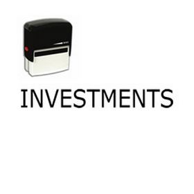 Self-Inking Investments Stamp