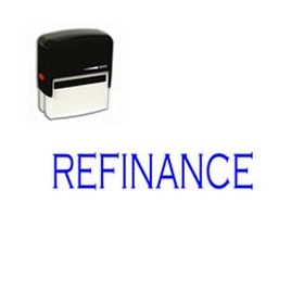 Self-Inking Refinance Stamp