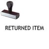 Returned Item Rubber Stamp