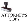 Attorneys Copy Rubber Stamp