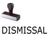 Law Office Dismissal Rubber Stamp