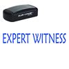 Slim Pre-Inked Expert Witness Stamp