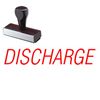 Discharge Rubber Stamp
