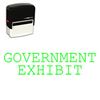 Self-Inking Government Exhibit Stamp