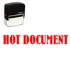 Self-Inking Hot Document Stamp