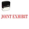 Self-Inking Joint Exhibit Stamp