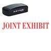 Slim Pre-Inked Joint Exhibit Stamp