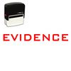 Self-Inking Evidence Stamp