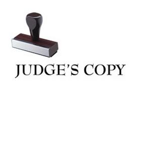 Judges Copy Rubber Stamp