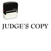 Self-Inking Judges Copy Stamp