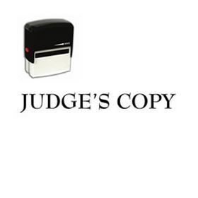 Self-Inking Judges Copy Stamp