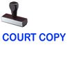 Court Copy Rubber Stamp