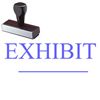 Exhibit Rubber Stamp