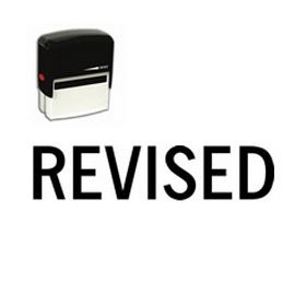 Self-Inking Revised Stamp