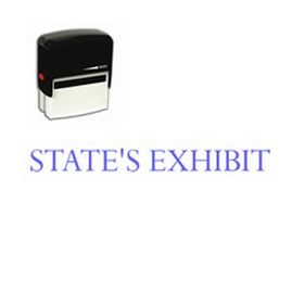 Self-Inking States Exhibit Stamp