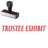 Trustee Exhibit Rubber Stamp