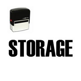 Self-Inking Storage Stamp