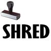 Shred Rubber Stamp