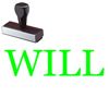 Will Rubber Stamp