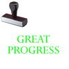 Great Progress Teacher Grading Rubber Stamp