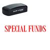 Slim Pre-Inked Special Funds Stamp