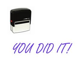 Self-Inking You Did It Stamp