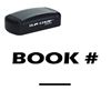 Slim Pre-Inked Book # Stamp