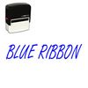 Self-Inking Blue Ribbon Stamp