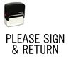 Self-Inking Please Sign & Return Stamp