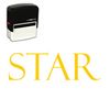 Self-Inking Star Stamp