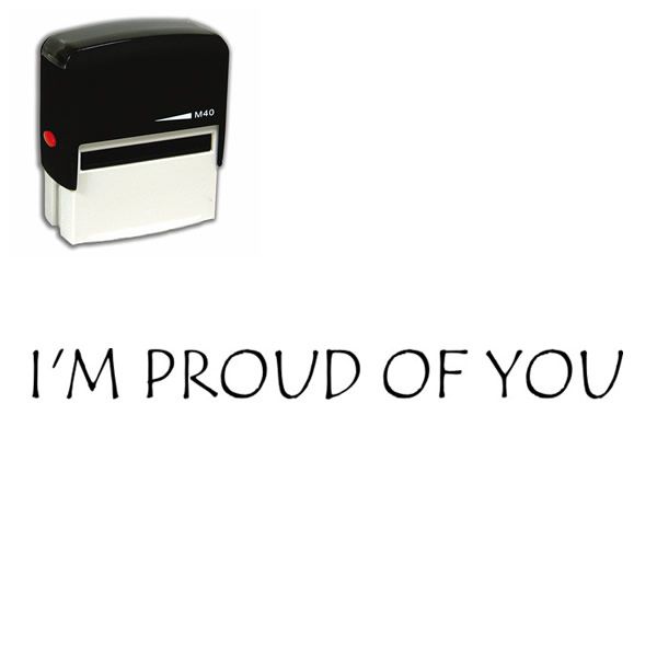 So Proud Of You Teacher Stamp | Rubber Stamp | Personalized Stamps |  Customize Rubber Stamps | Customized Teacher Stamp