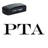 Slim Pre-Inked PTA Stamp