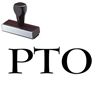 PTO Rubber Stamp