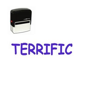 Self-Inking Terrific Stamp