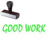 Good Work Teacher Rubber Stamp