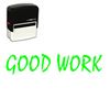 Self-Inking Good Work Stamp