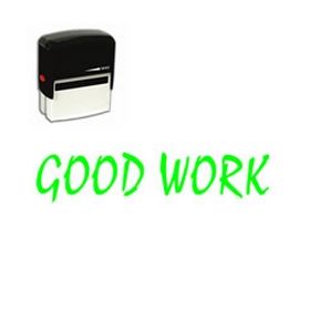 Self-Inking Good Work Stamp