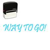 Self-Inking Way To Go Stamp
