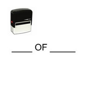 Self-Inking ____ Of _____ Postal Stamp