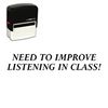 Self-Inking Need To Improve Listening In Class Teacher Stamp